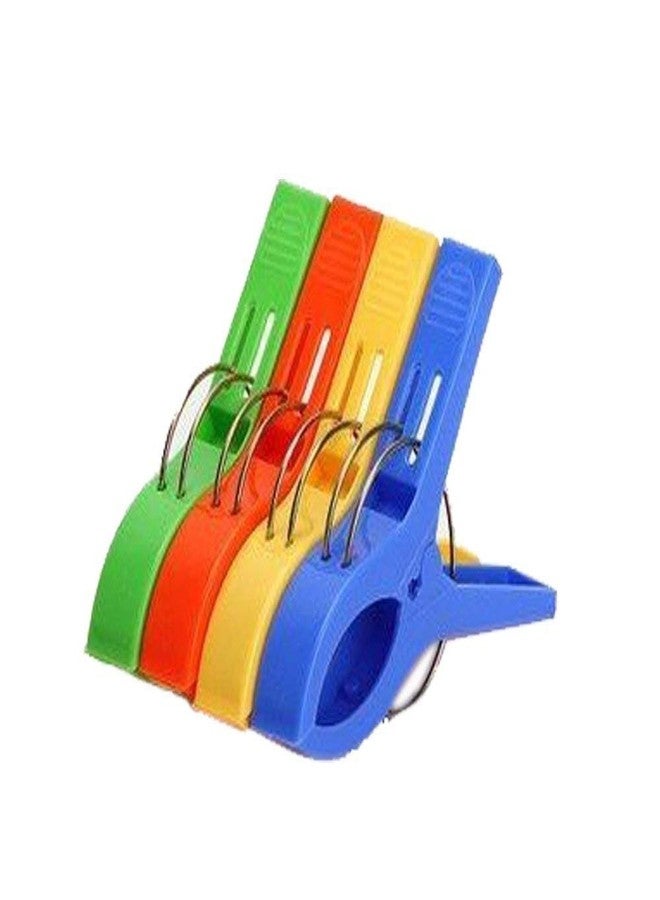 Vrct Plastic Cloth Hanging Clips Set of 24 Pieces (2 Dozen) - Image 1